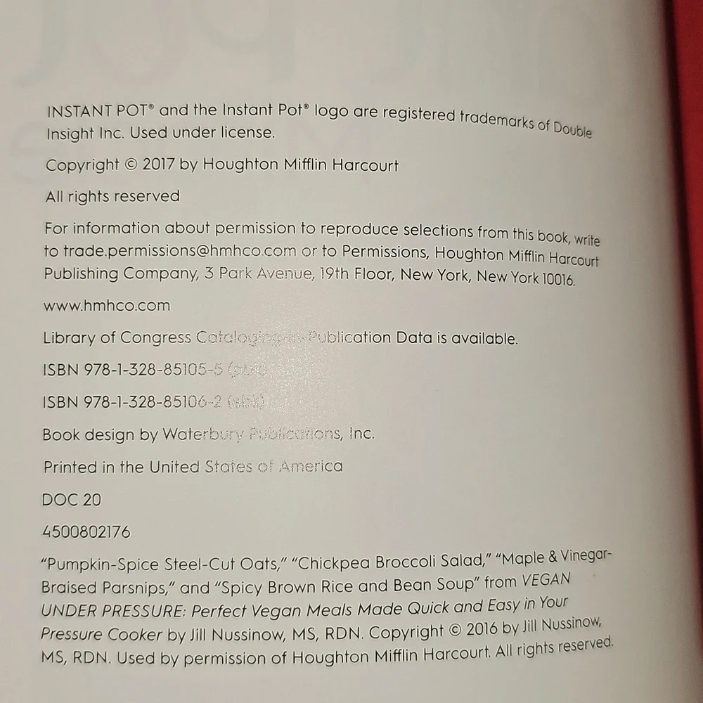 Instant Pot Miracle Paperback Cookbook New - Picture 5 of 9